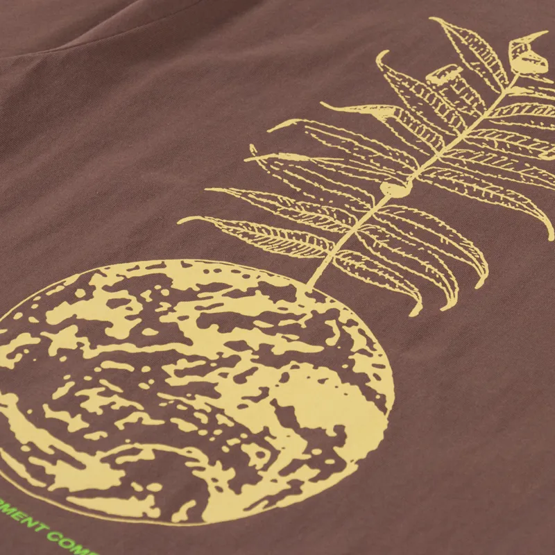 Butter Goods Earth T Shirt Brown-4