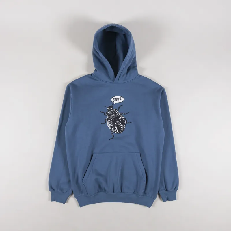 Butter Goods Beetle Pullover Hoodie Slate
