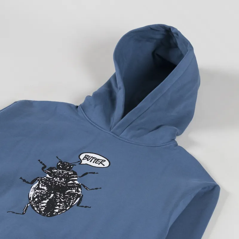 Butter Goods Beetle Pullover Hoodie Slate-2