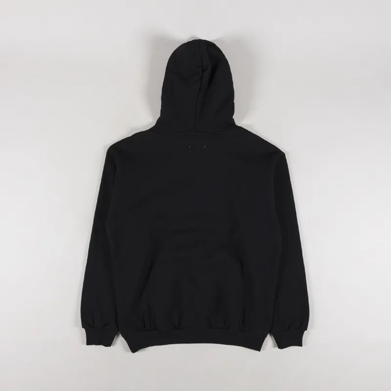 Butter Goods Swirl Pullover Hoodie Black-1