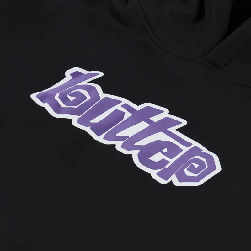 Butter Goods Swirl Pullover Hoodie Black-4