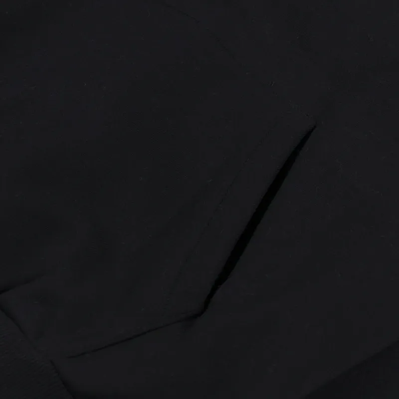 Butter Goods Swirl Pullover Hoodie Black-5