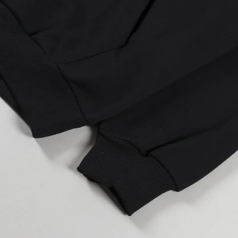 Butter Goods Swirl Pullover Hoodie Black-6