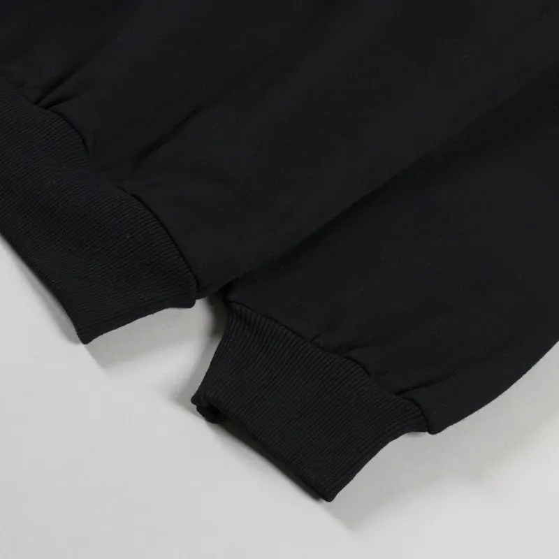 Butter Goods Swirl Pullover Hoodie Black-7