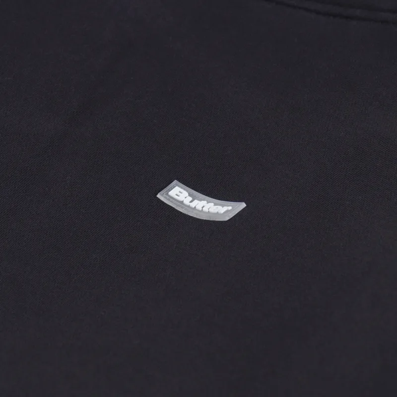 Butter Goods Basic Pullover Hoodie Black-4