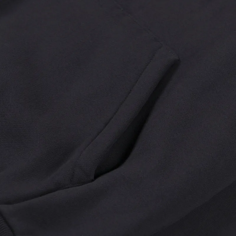 Butter Goods Basic Pullover Hoodie Black-5