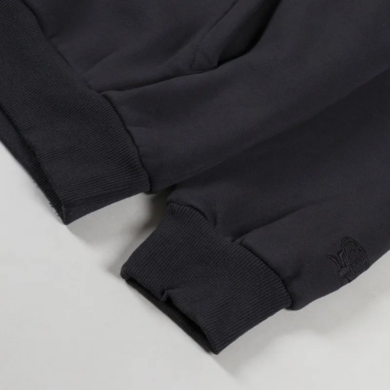 Butter Goods Basic Pullover Hoodie Black-7