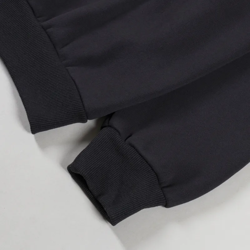 Butter Goods Basic Pullover Hoodie Black-8