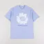 Butter Goods Sunflower T Shirt Lake Blue