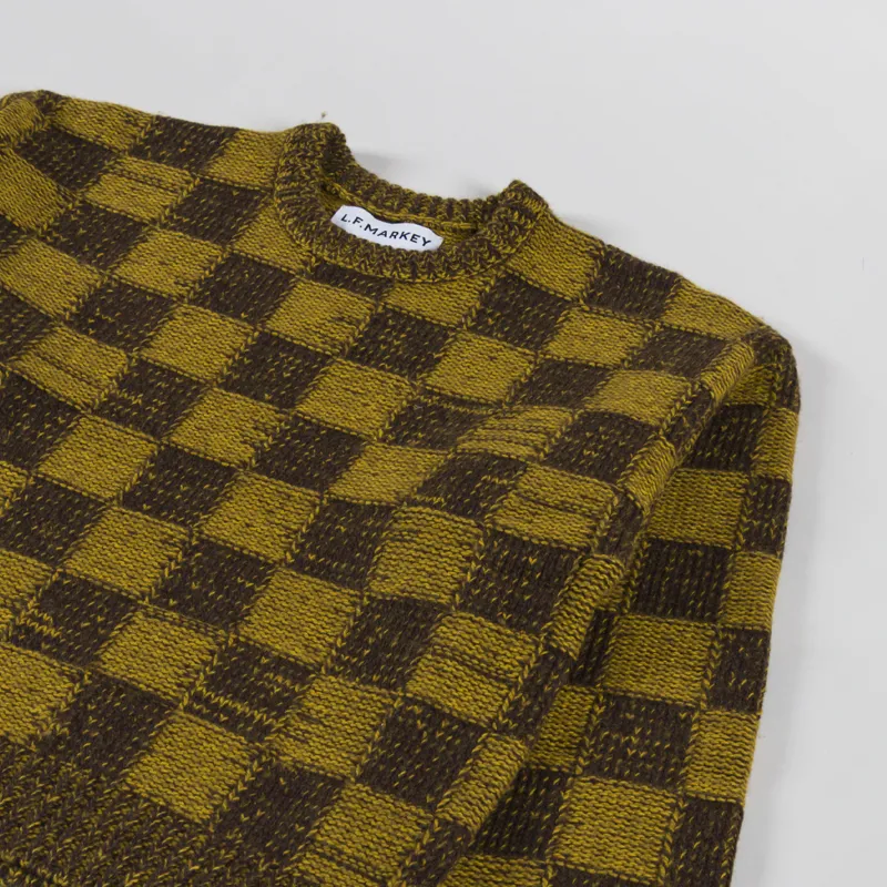 L.F. Markey Womens Bjorn Knit Chessboard-2