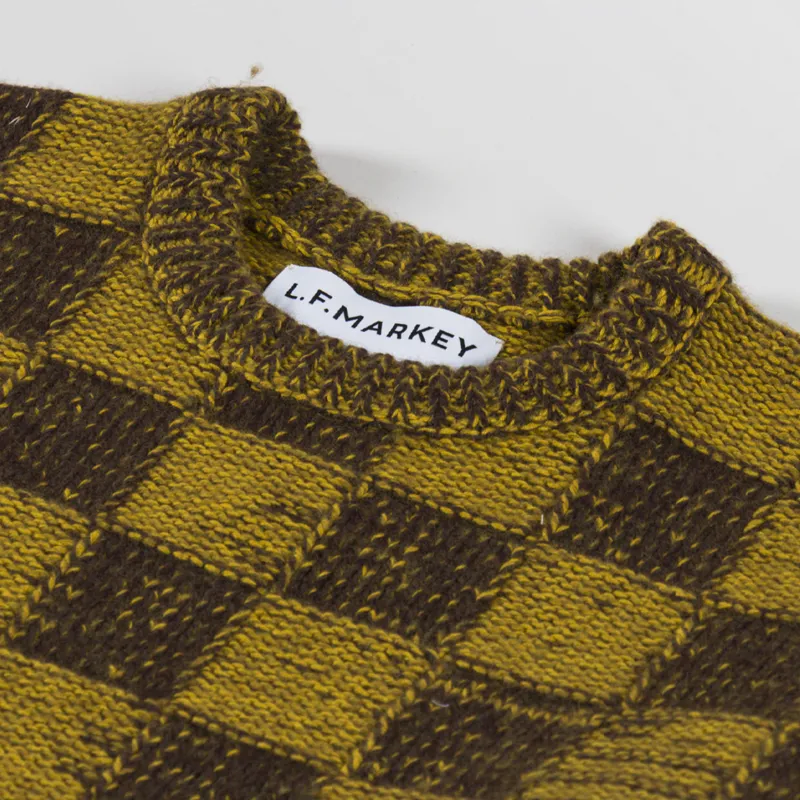 L.F. Markey Womens Bjorn Knit Chessboard-4