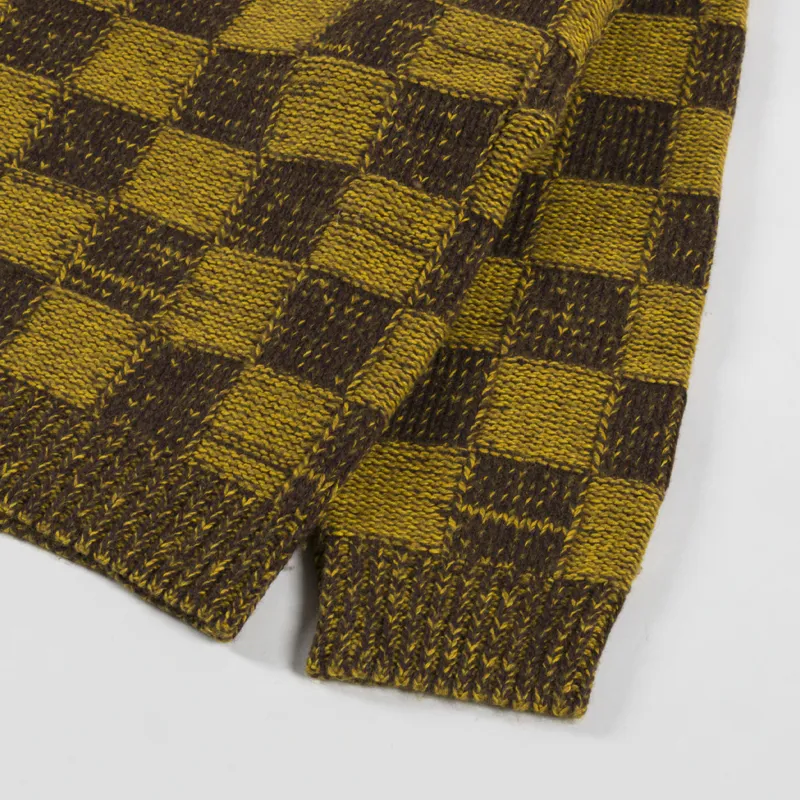 L.F. Markey Womens Bjorn Knit Chessboard-7