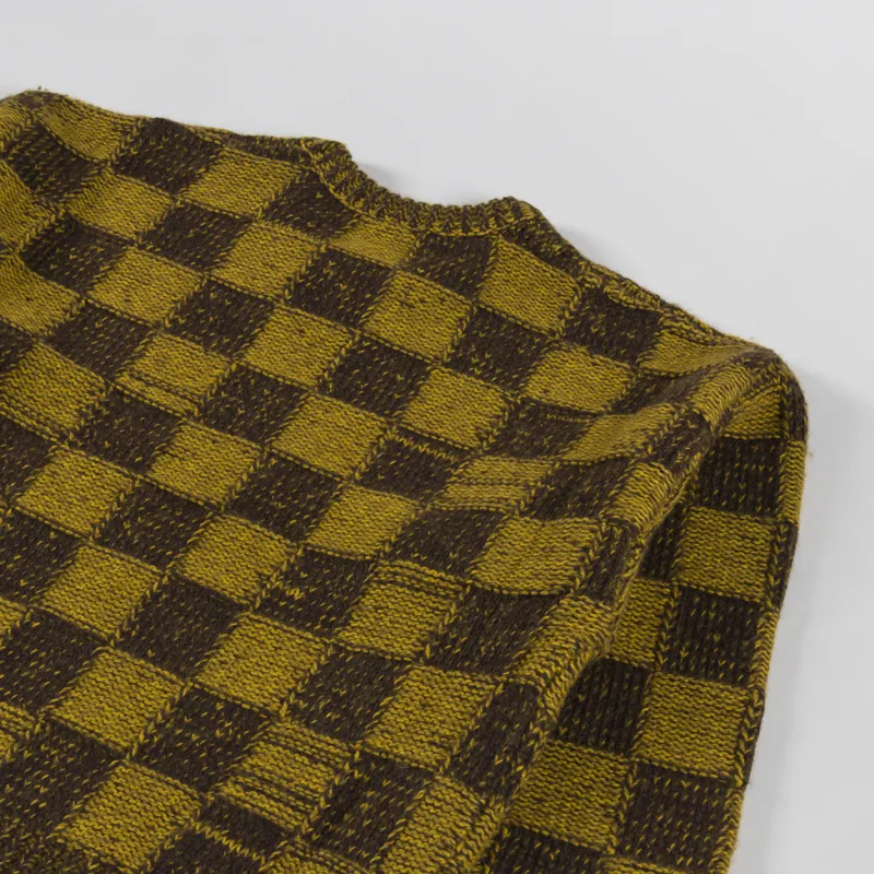 L.F. Markey Womens Bjorn Knit Chessboard-3