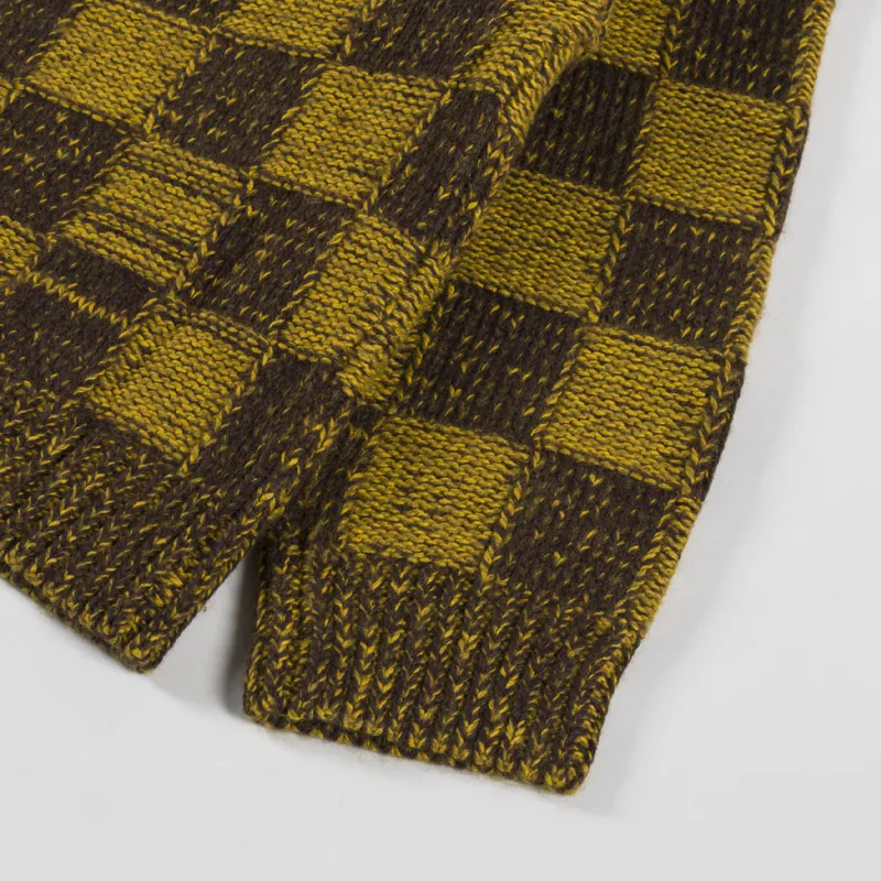 L.F. Markey Womens Bjorn Knit Chessboard-6