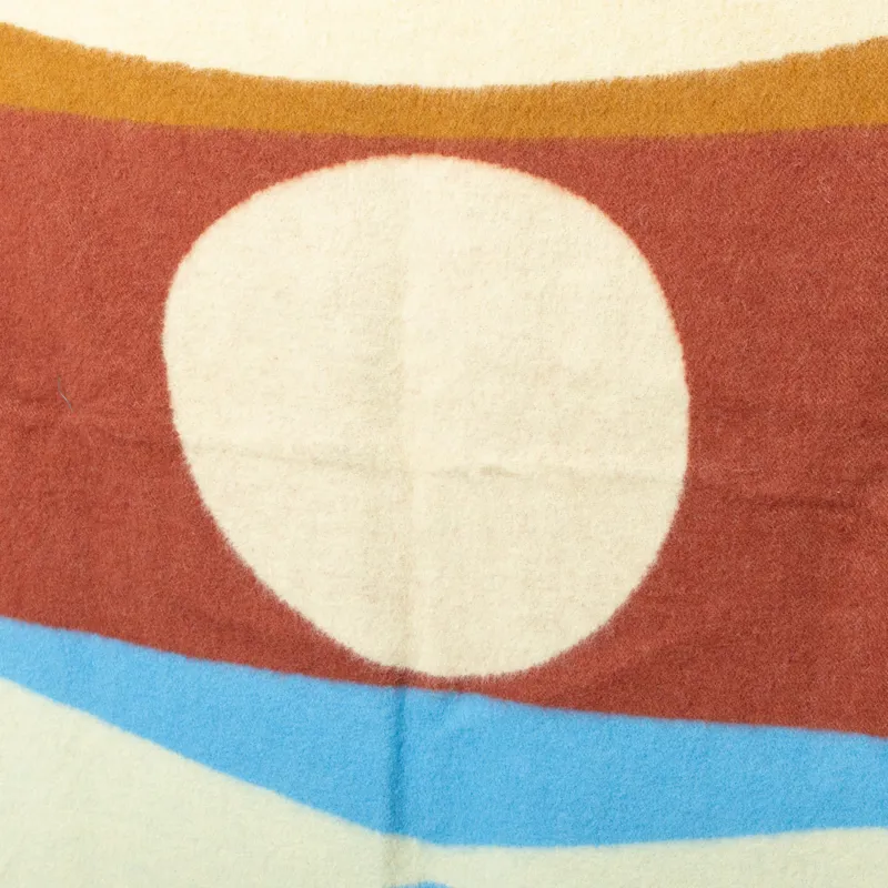 Donna Wilson Harvest Moon Blanket Multi-4