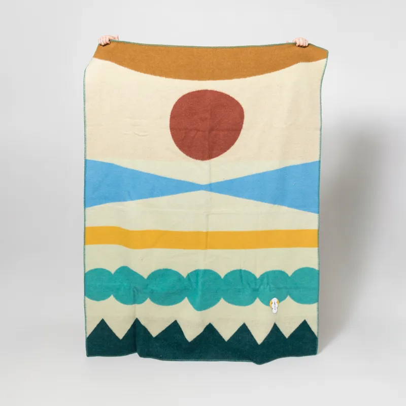 Donna Wilson Harvest Moon Blanket Multi-1