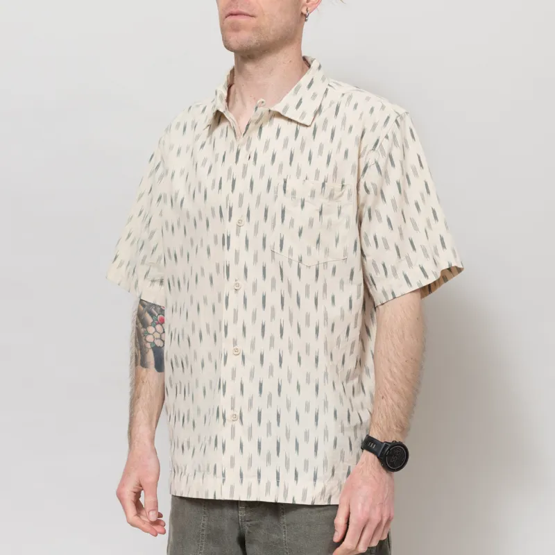 Service Works Ikat Shirt White-1