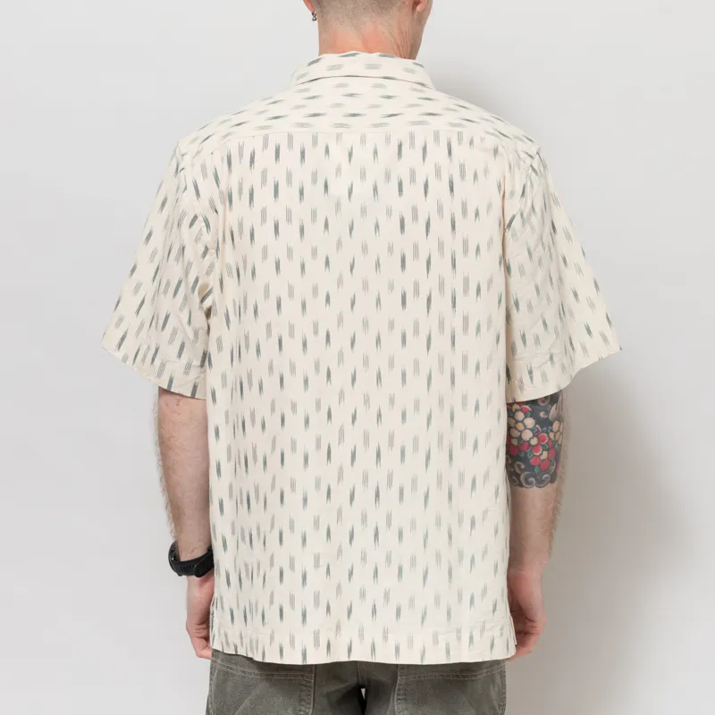 Service Works Ikat Shirt White-2