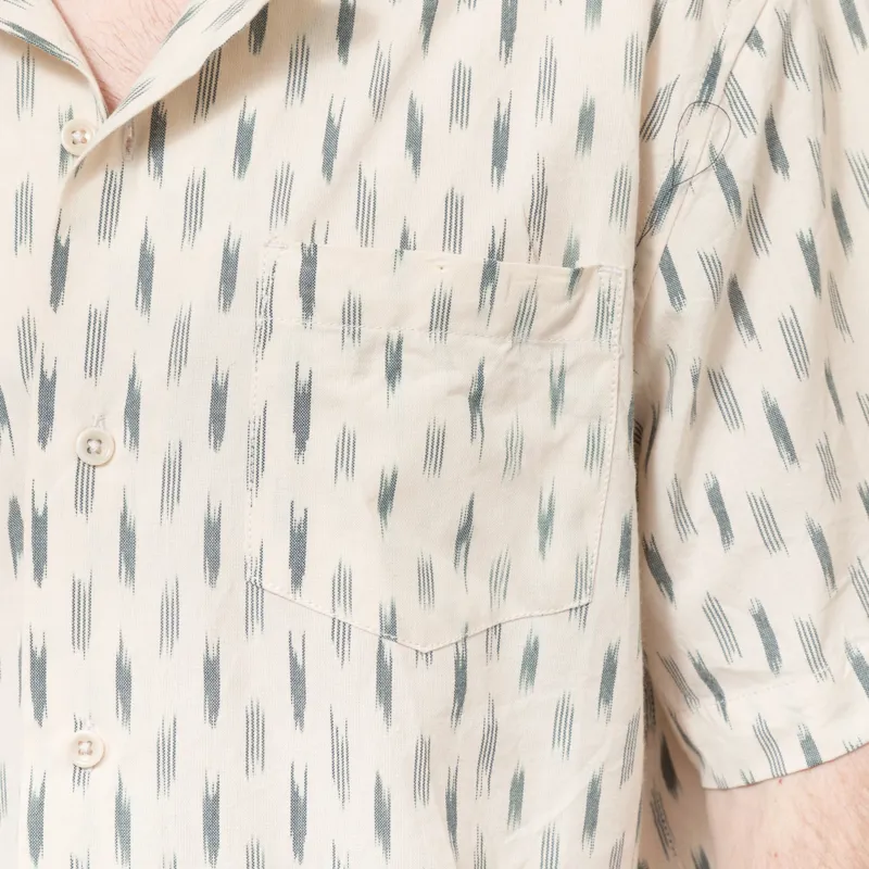 Service Works Ikat Shirt White-5