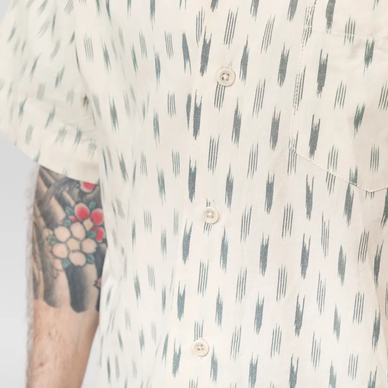 Service Works Ikat Shirt White-6