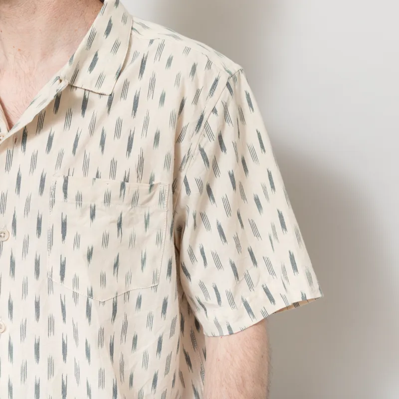 Service Works Ikat Shirt White-4