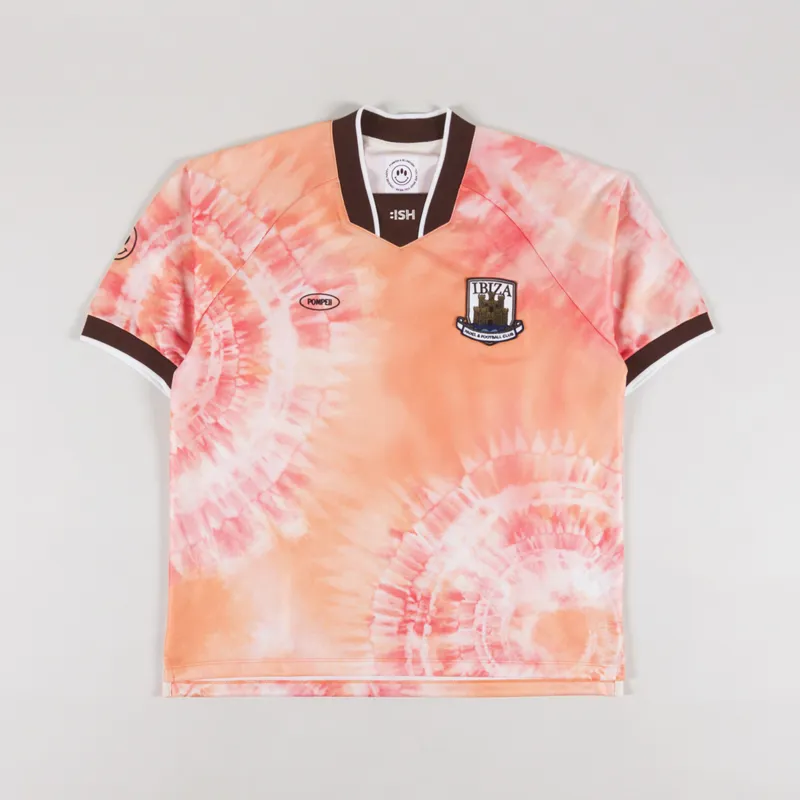 Pompeii Blondish Football Shirt Orange-1