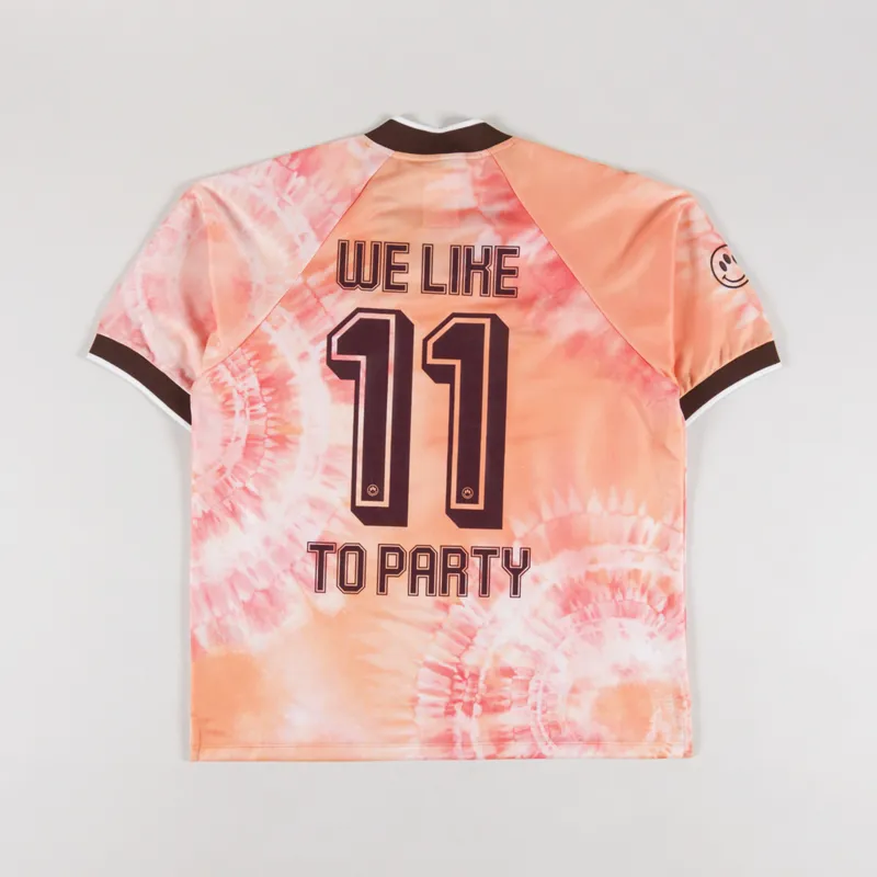 Pompeii Blondish Football Shirt Orange