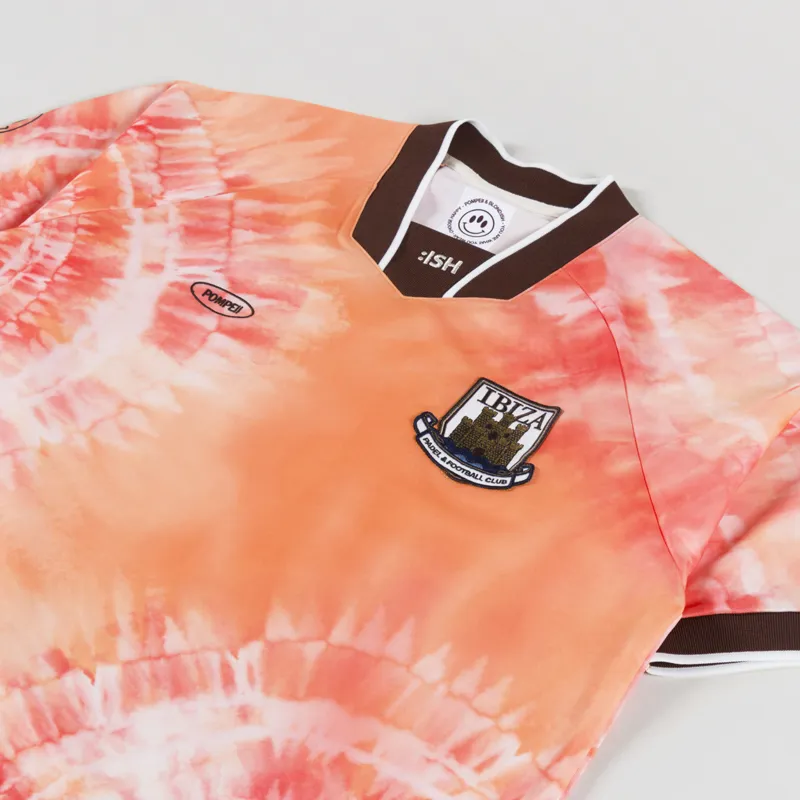 Pompeii Blondish Football Shirt Orange-3