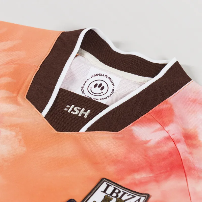 Pompeii Blondish Football Shirt Orange-5