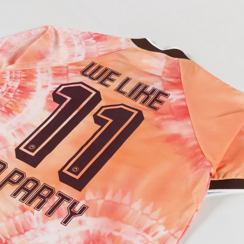 Pompeii Blondish Football Shirt Orange-2