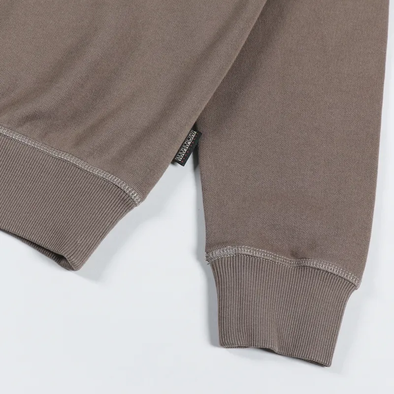 Napapijri Macas Crew Sweat Brown Walnut-5