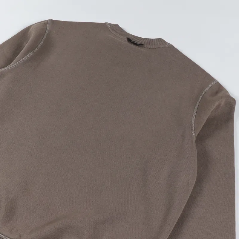 Napapijri Macas Crew Sweat Brown Walnut-3