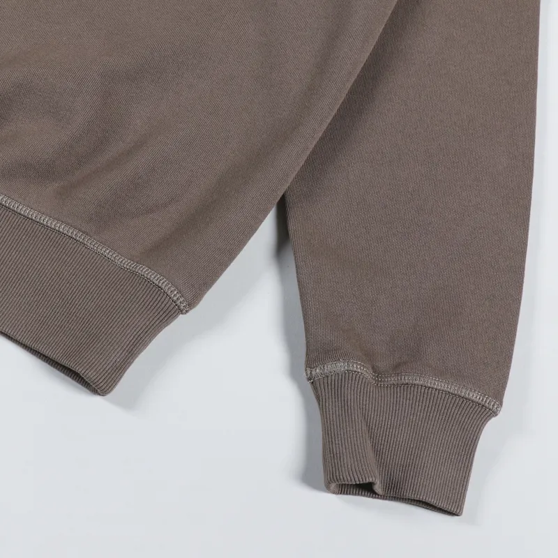 Napapijri Macas Crew Sweat Brown Walnut-6