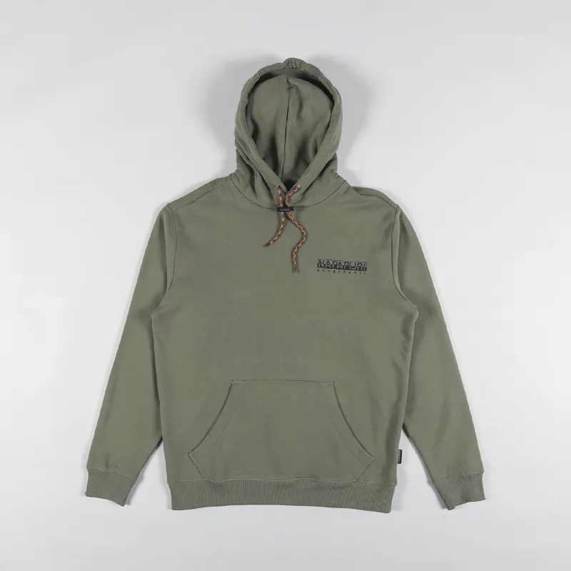 Grey napapijri hoodie sales