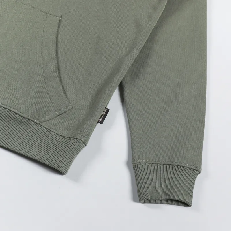 Napapijri Mataje Hoodie Green Lichen-6