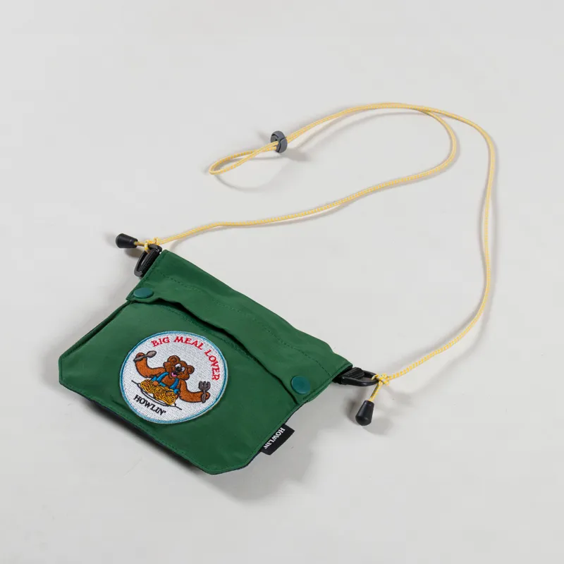 Howlin' Womens Big Meal Lover Bag Green-3