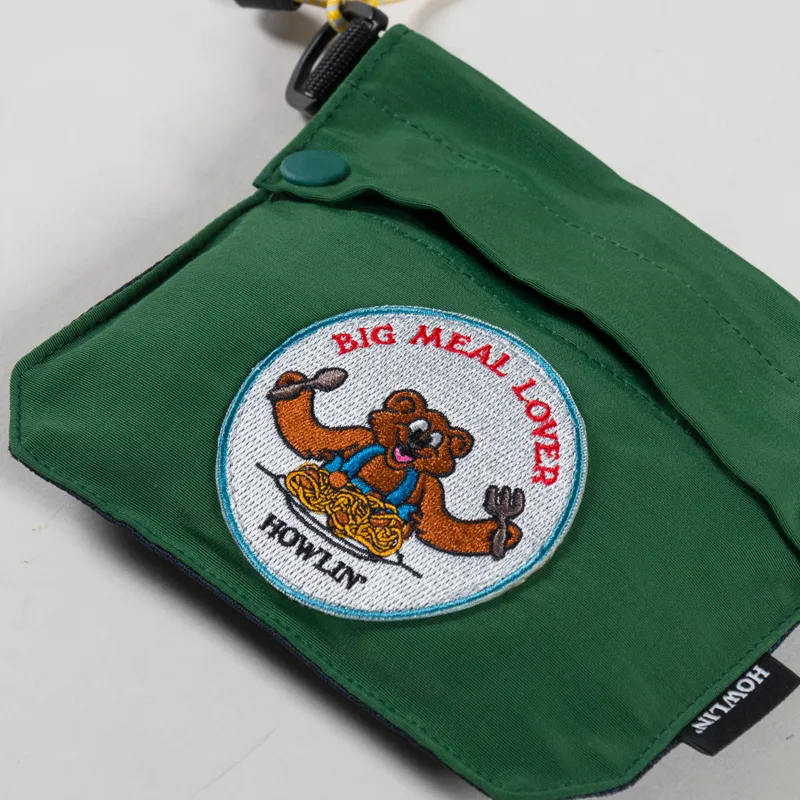 Howlin' Womens Big Meal Lover Bag Green-5