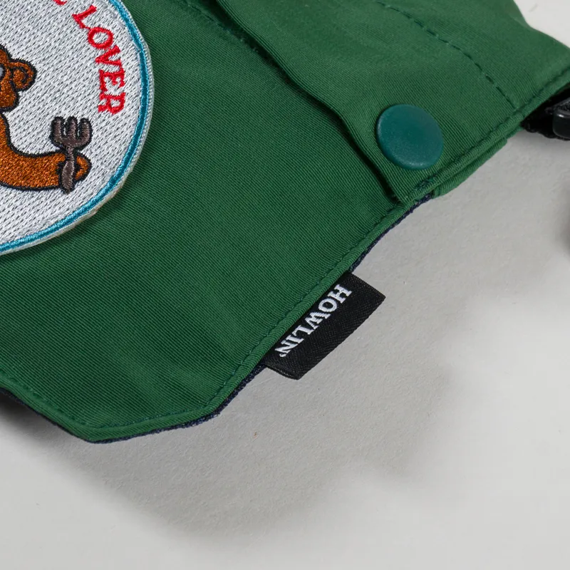 Howlin' Womens Big Meal Lover Bag Green-7