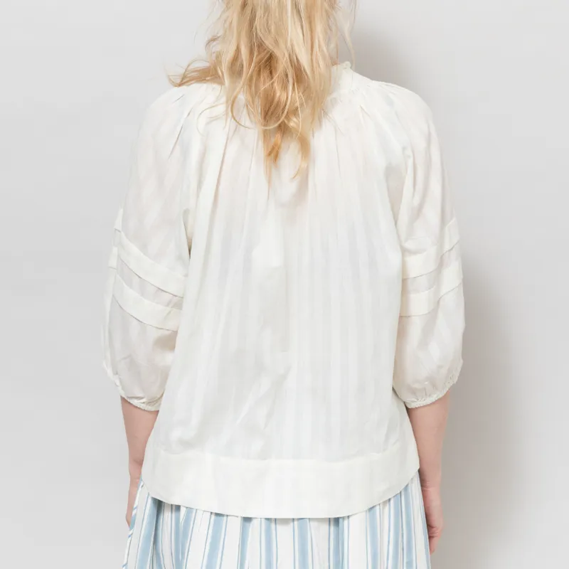 Daydress Womens Brook Shirt Ivory White-2