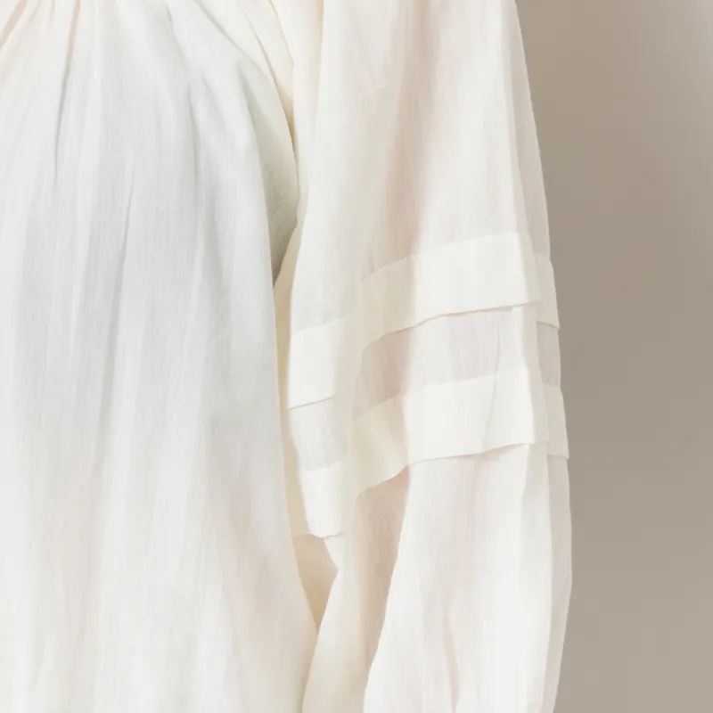 Daydress Womens Brook Shirt Ivory White-6