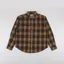Cafe Mountain Brushed Check Workers Shirt Meadow