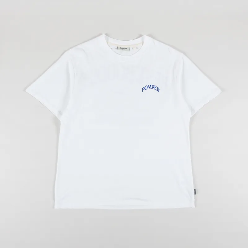 Pompeii Best Buddies T Shirt White-1