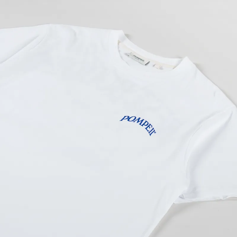 Pompeii Best Buddies T Shirt White-3