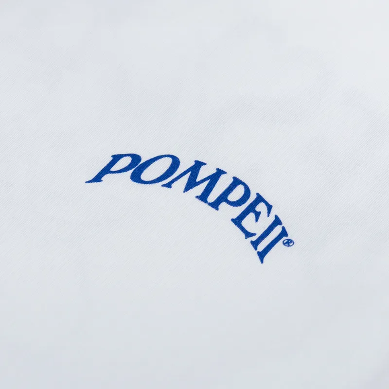 Pompeii Best Buddies T Shirt White-5