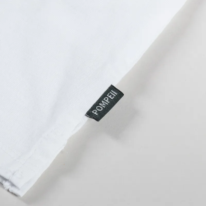 Pompeii Best Buddies T Shirt White-6