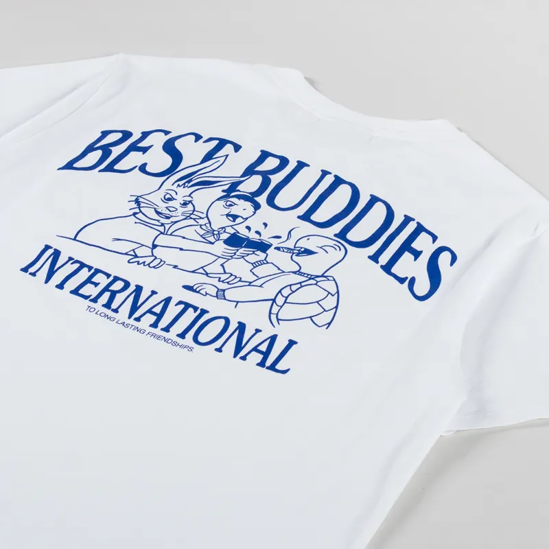 Pompeii Best Buddies T Shirt White-2