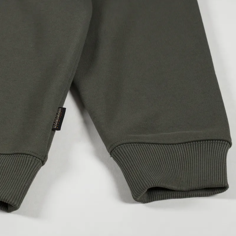 Napapijri Telemark Sweatshirt Green Depths-4