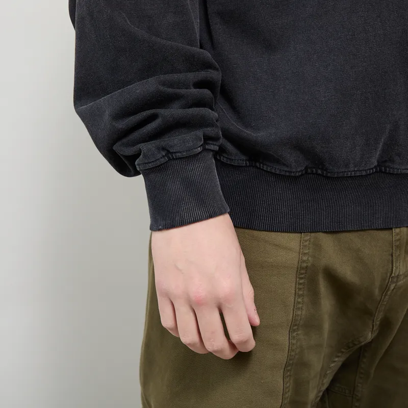 Earth People Relaxed Crewneck Black-6