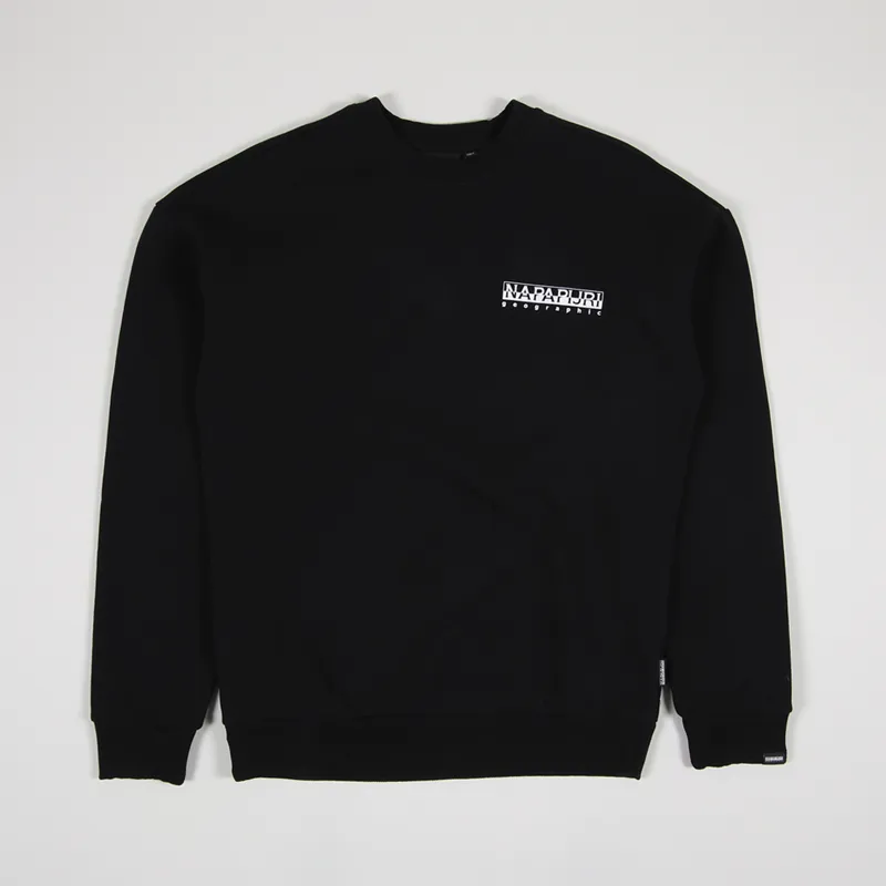 Napapijri sweatshirt black 2025