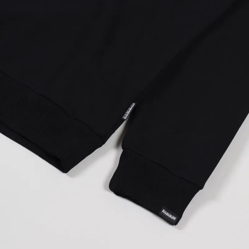 Napapijri B-Yoik Crew Sweat Black-5